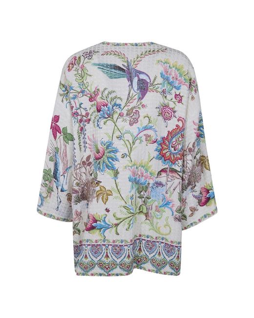 Blouses Etro de color Blue