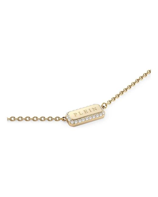 Philipp Plein Metallic Necklaces