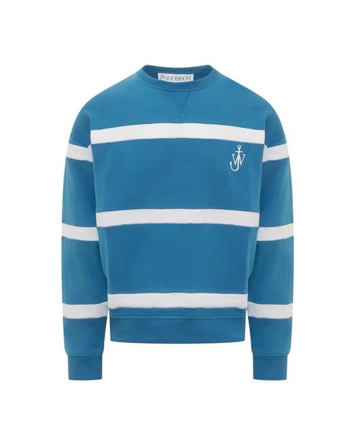 J.W. Anderson Blue Sweatshirts for men