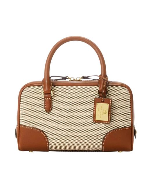 Ralph Lauren Brown Handbags