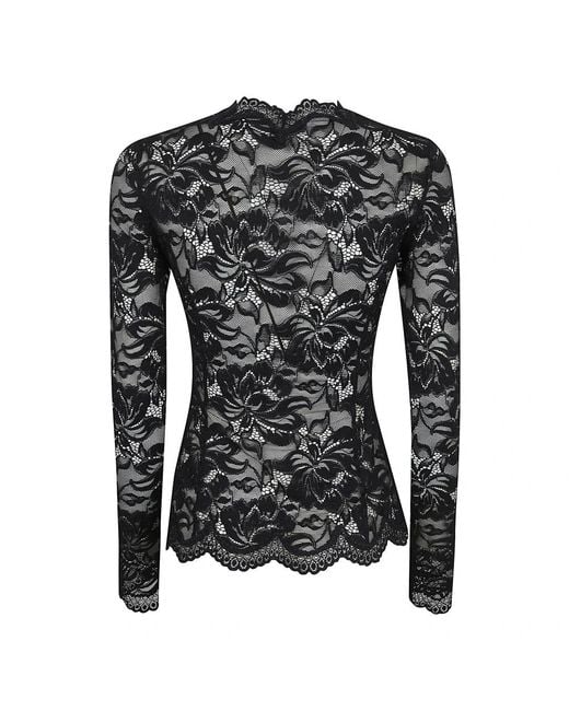Rabanne Black Blouses