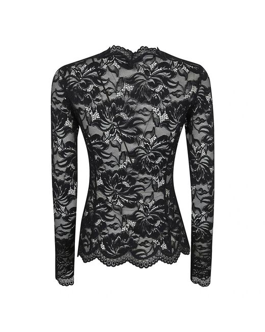 Blouses Rabanne de color Black