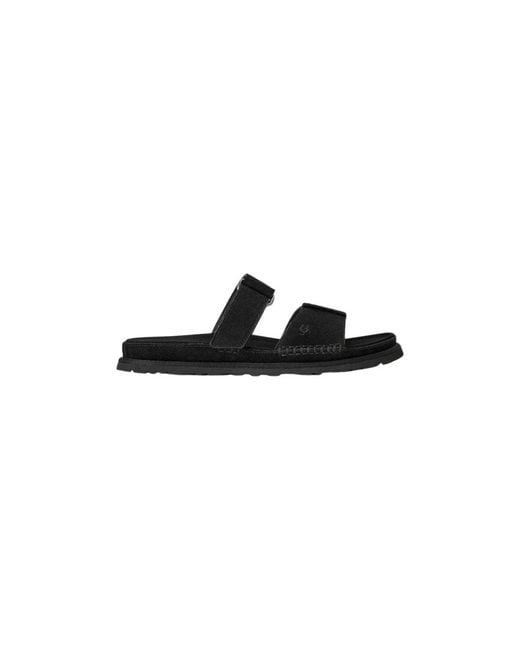 Sliders Ugg de color Black