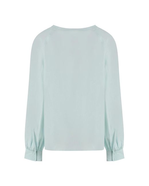 Blouses di St. John in Blue