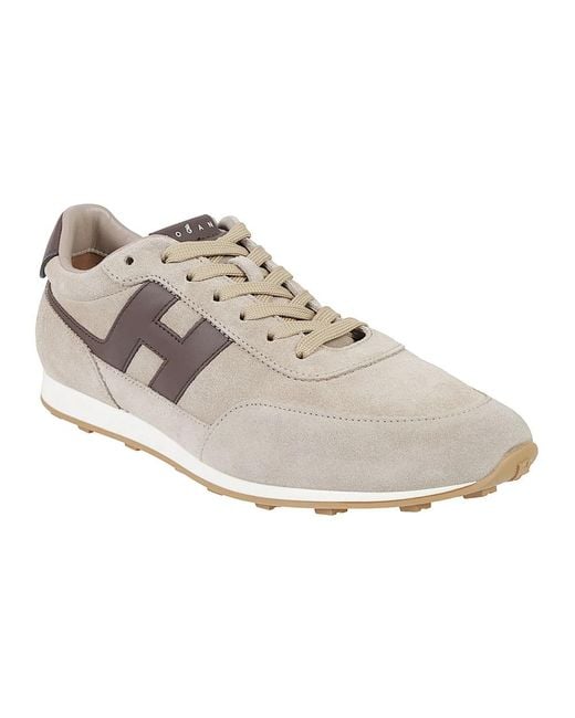 Hogan Gray Sneakers for men