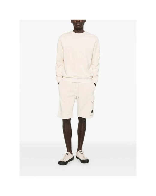 C P Company Natural Sweatshirts for men
