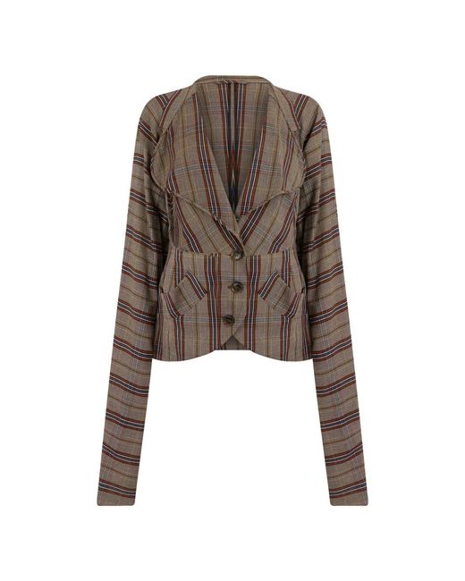 Vivienne Westwood Brown Blazers