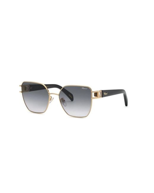 Chopard Metallic Sunglasses