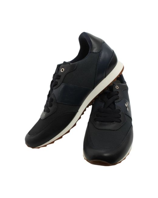 Paul & Shark Black Sneakers for men