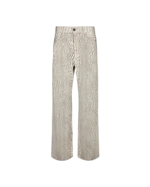 Wide Trousers di Acne in Gray