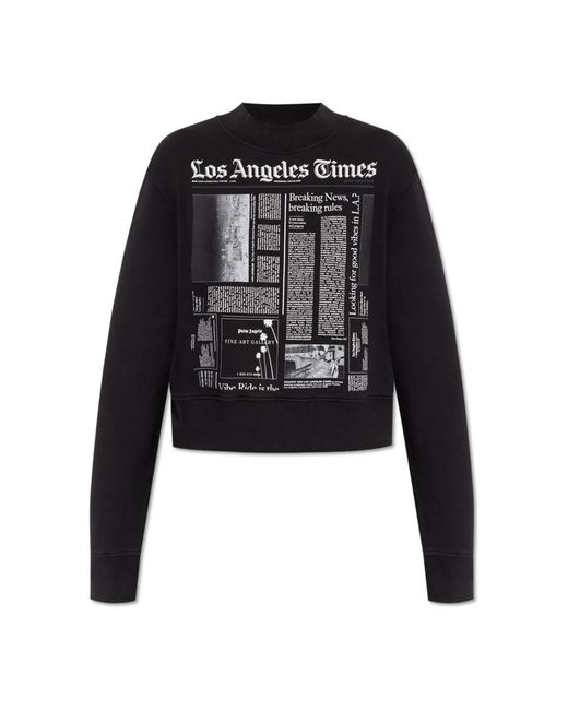 Sweatshirts di Palm Angels in Black