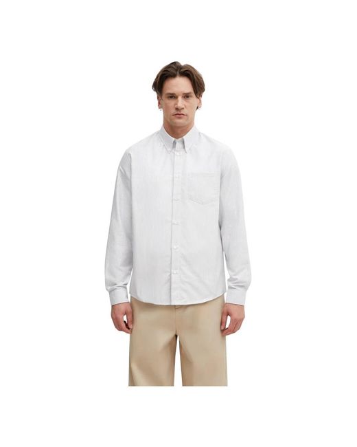 A.P.C. Formal Hemden in het White voor heren