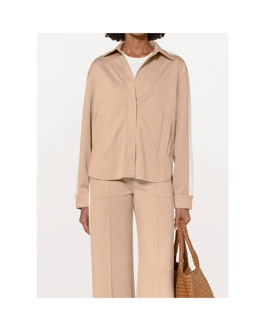 Light Jackets Riani de color Natural