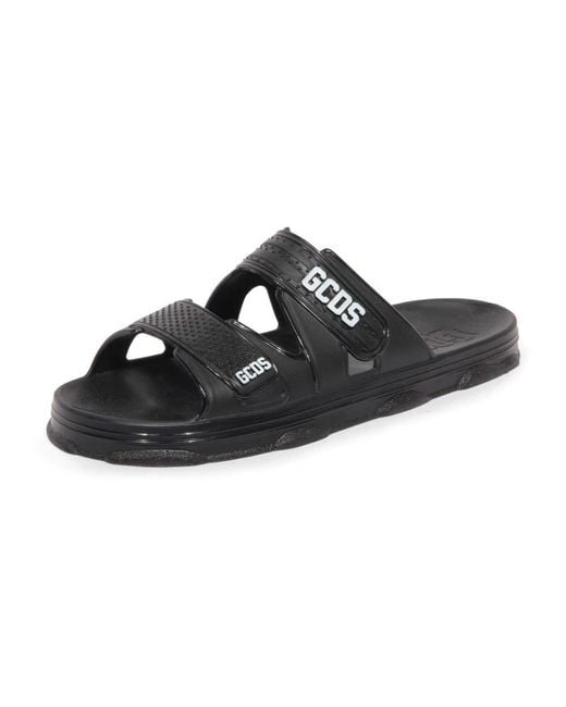 Gcds Black Sliders for men