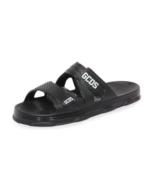 Gcds Black Sliders for men
