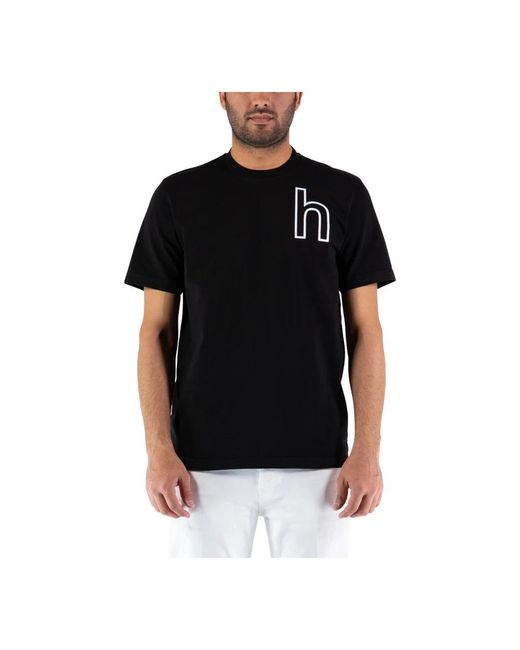 Haikure Black T-Shirts for men