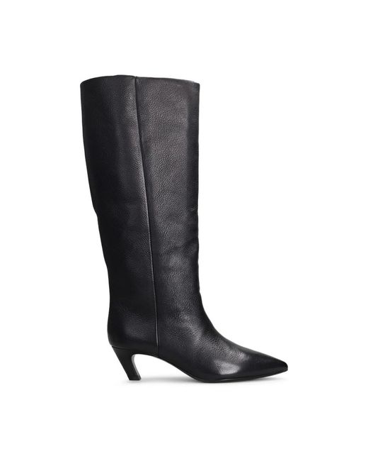 Ash Black Heeled Boots