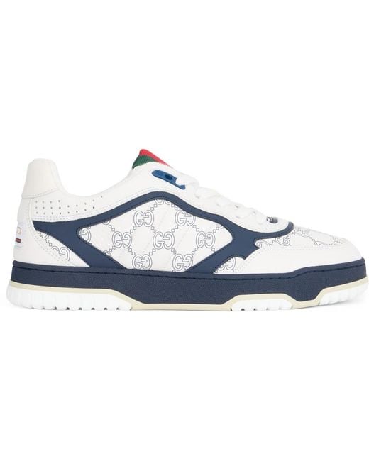 Gucci Re-Web Sneaker in Blue für Herren