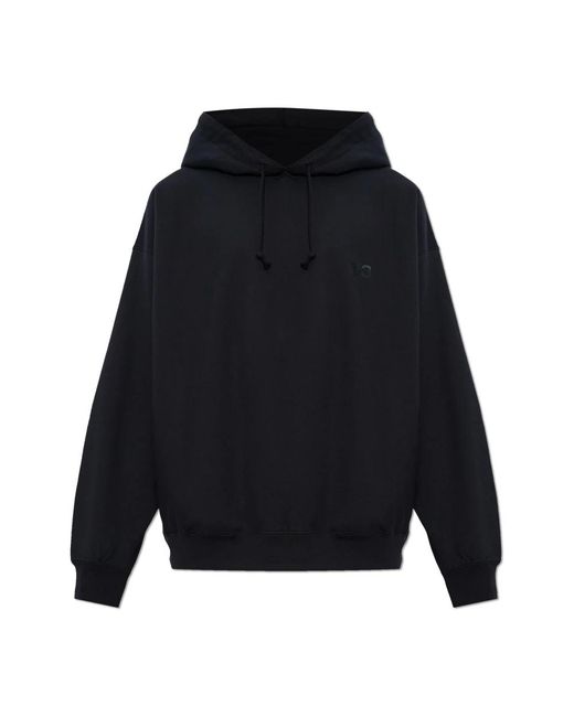 Y-3 Blue Logo Sweatshirt