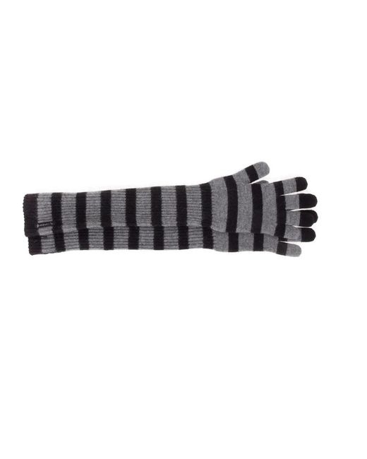 Armani Jeans Black Handschuhe