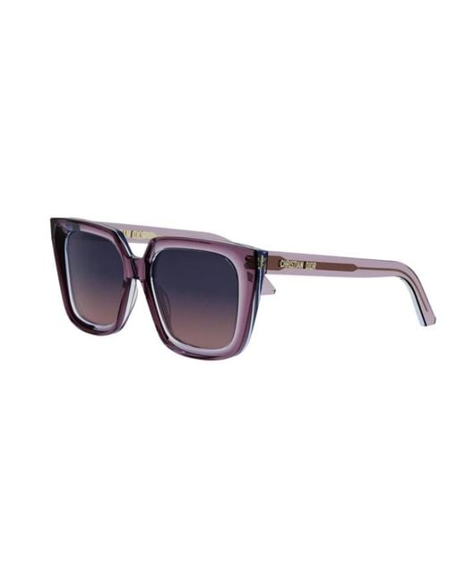 Dior Purple Sunglasses