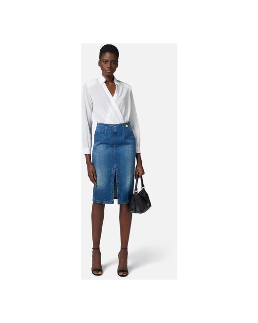 Elisabetta Franchi White Full-Body
