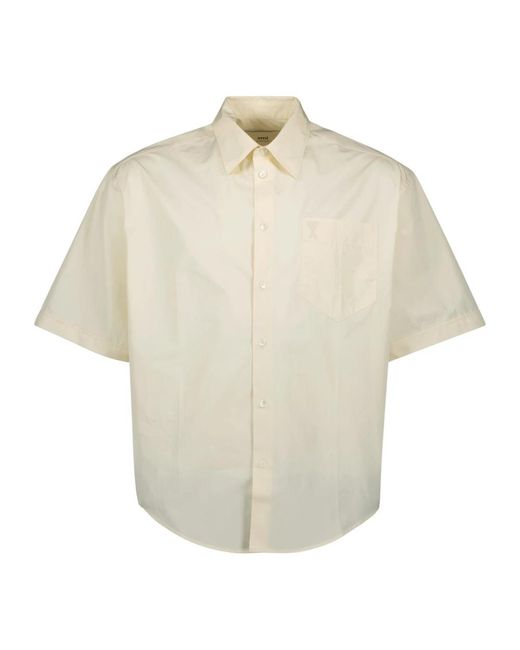 Short Sleeve Shirts AMI de hombre de color Natural