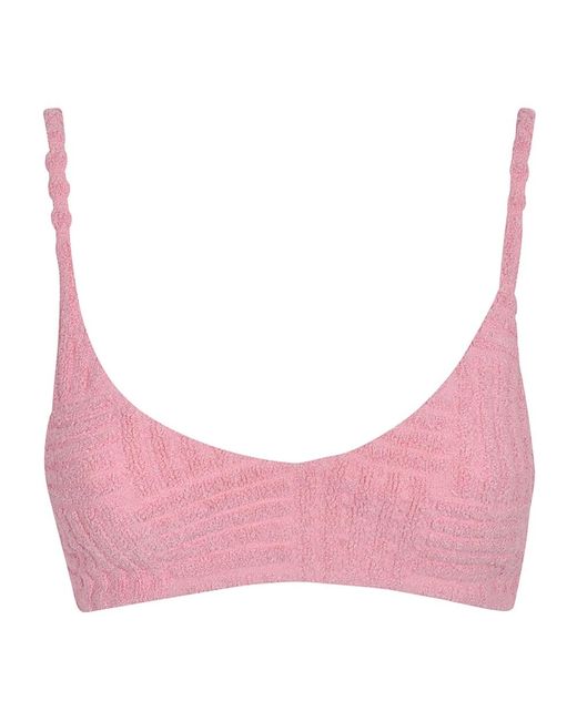 Underwear > bras Bottega Veneta en coloris Pink