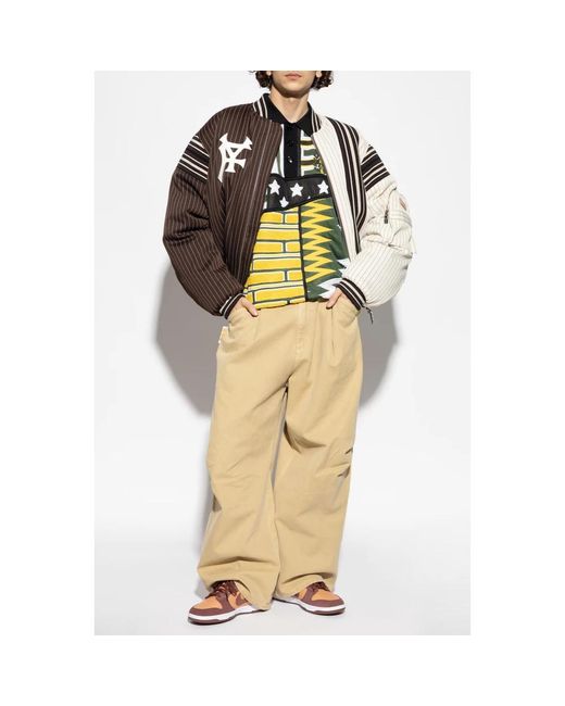 PDF Polo Pullover in Yellow für Herren