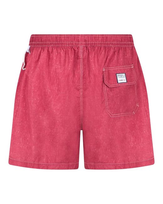 Fedeli Pink Beachwear for men