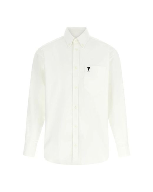 AMI White Formal Shirts for men