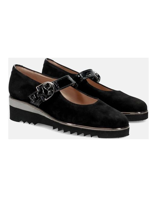 Sangiorgio Black Wedges