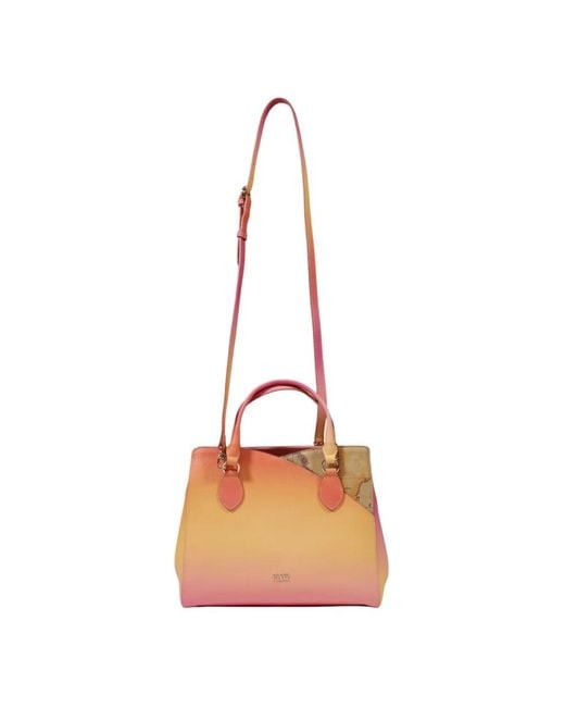 Handbags di Alviero Martini 1A Classe in Orange