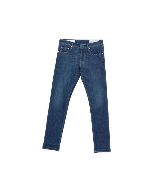 Tramarossa Blue Slim-Fit Jeans for men