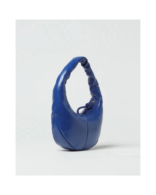 MSGM Blue Mini Bags