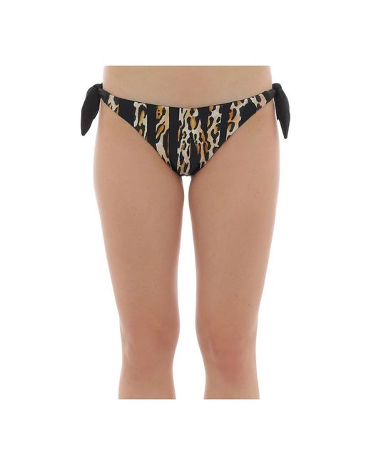 Moschino Black Bikinis