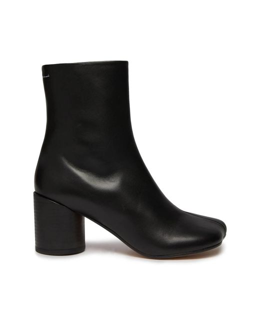 Heeled Boots MM6 by Maison Martin Margiela de color Black