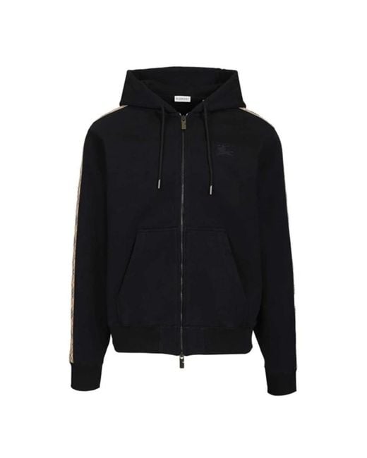 Burberry Black Zip-Throughs for men