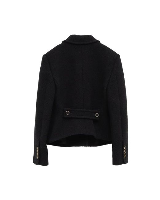 Light Jackets Chloé de color Black