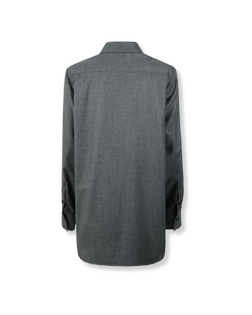 Kiton Overshirt in het Gray