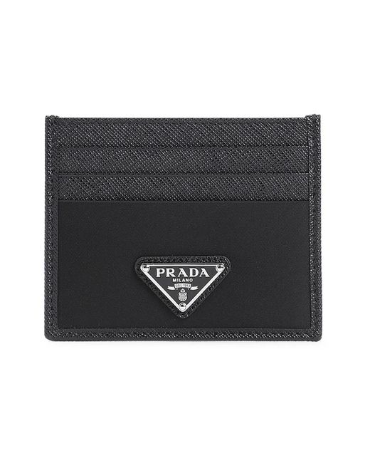 Prada Black Wallets & Cardholders for men