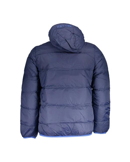 La Martina Winter Jackets in het Blue voor heren
