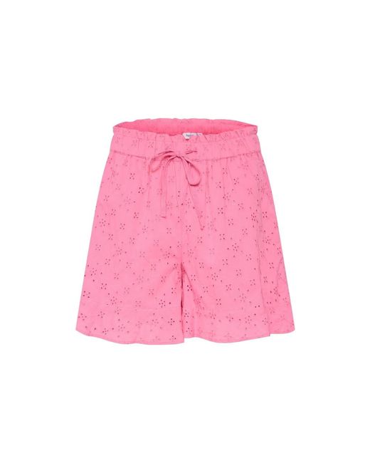 Saint Tropez Pink Short Shorts