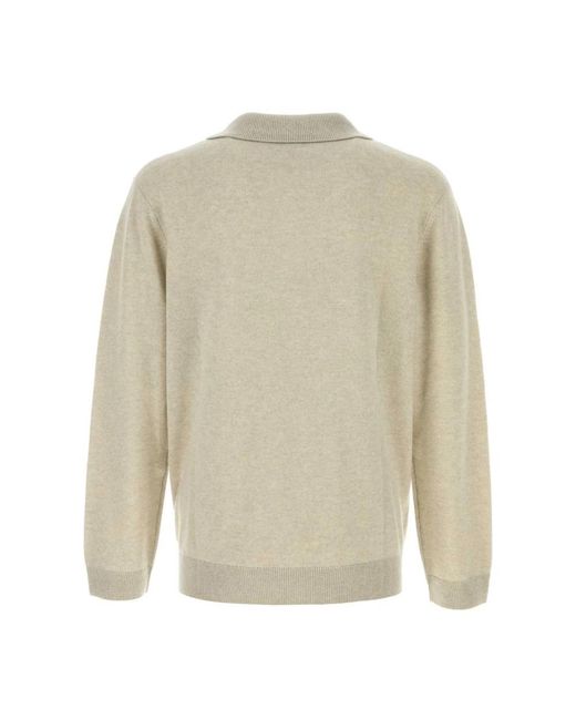 LeKasha Natural Polo Shirts for men