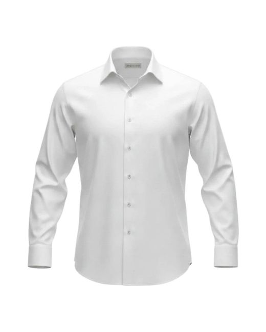 Xacus White Formal Shirts for men