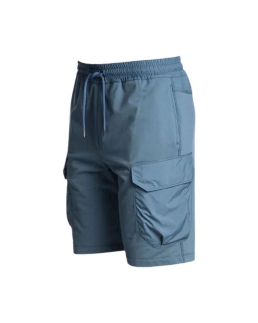 Parajumpers Blue Casual Shorts for men