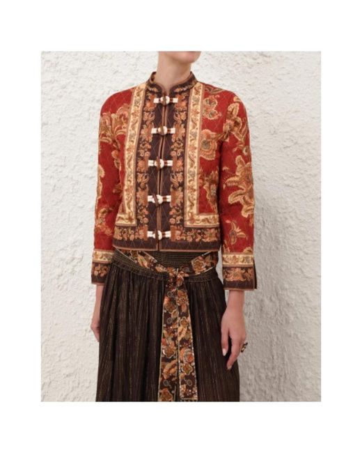 Light Jackets Zimmermann de color Brown
