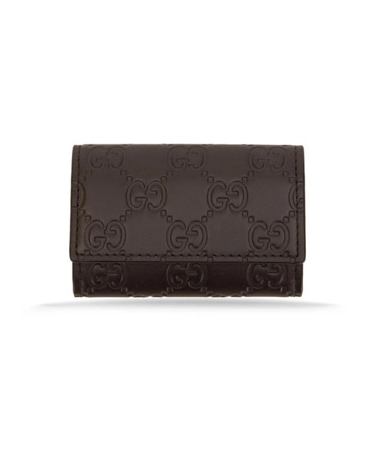 Gucci Brown Keychains for men