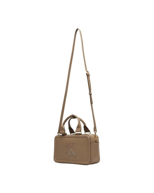 Calvin Klein Metallic Mini Bags