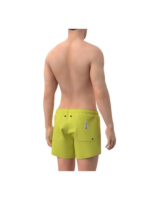 Bikkembergs Green Beachwear for men